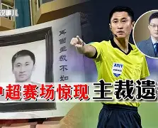 中超足球裁判